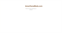 Desktop Screenshot of americanameds.com